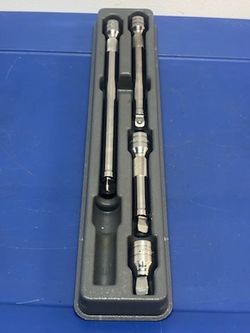 Snap-on Tools 4pc 1/2" Drive Wobble Extension Set