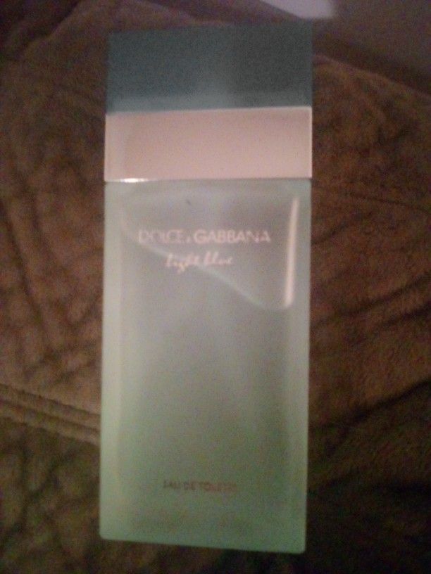 Dolce Gabbana Light Blue Eau De Toilette 3.3 Oz