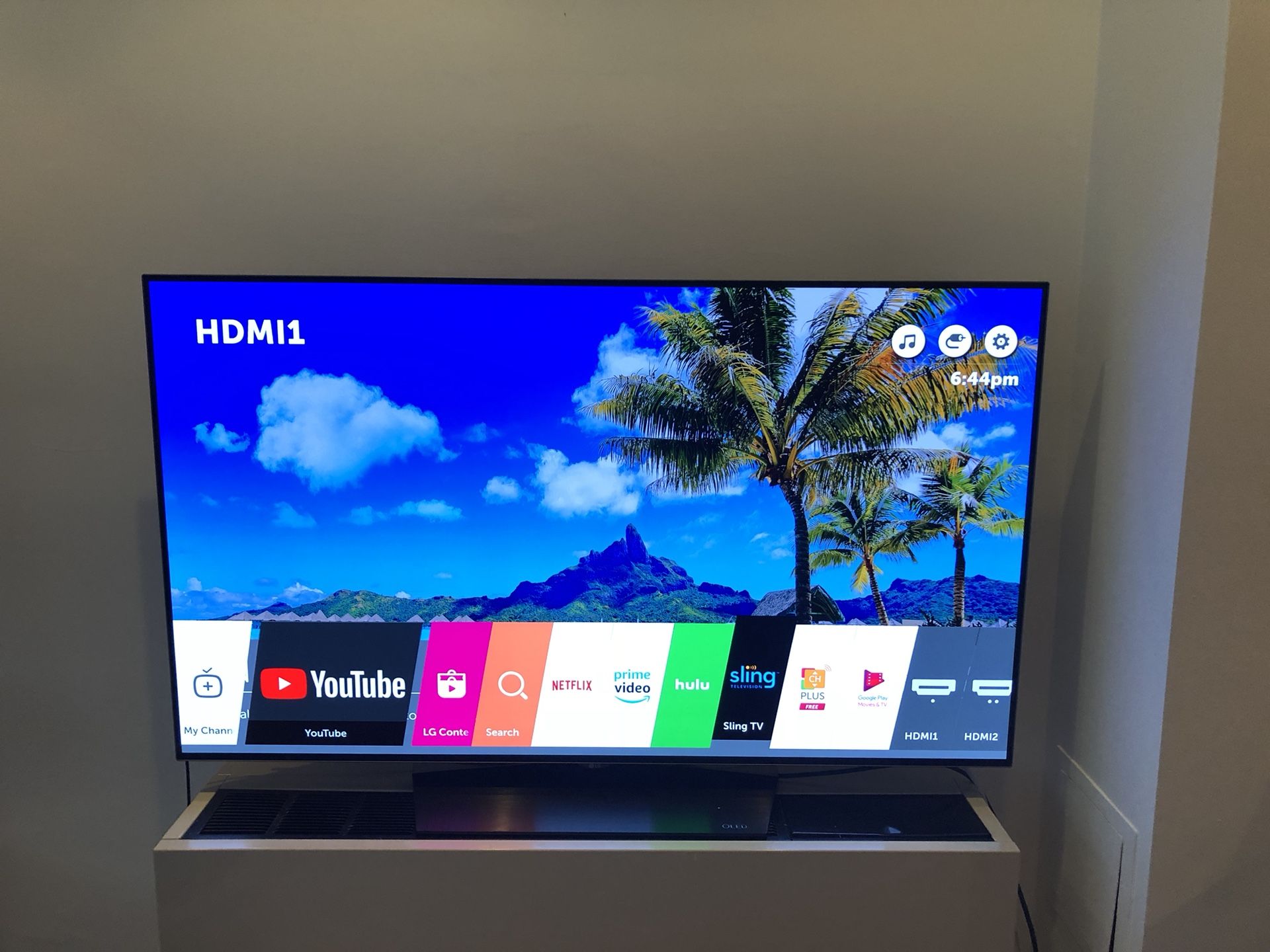LG OLED55B6P 4K TV (2016 Series)
