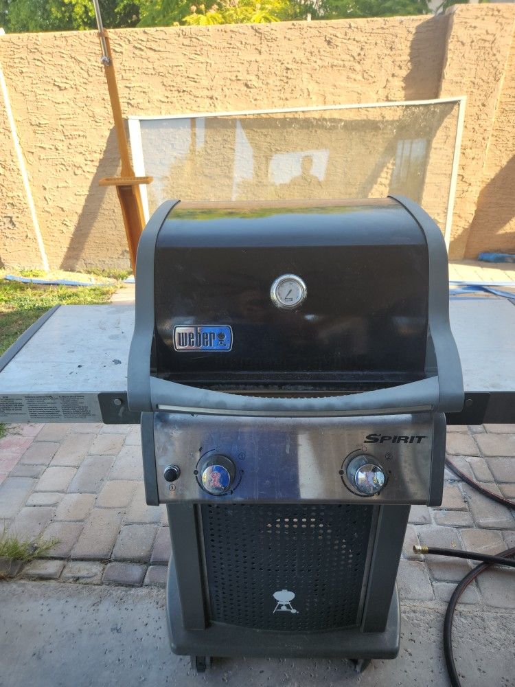 Weber spirit grill 