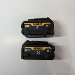 Dewalt 5ah Batteries Oil Resistant 