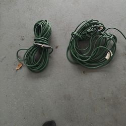 Extension Cords 20$ Both 