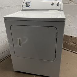 29 Inch Electric Dryer with 7.0 cu. ft. Capacity, 13 Cycles, 4 Temperature Settings, AutoDry Sensor System.