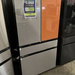 Samsung Bespoke Four Door Refrigerator