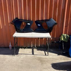 2023-2025 Blazer Front Bumper Side Cover Right And Left 