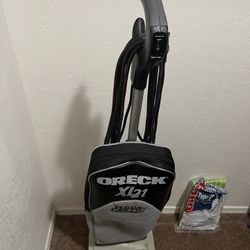 Oreck XL vacuum 