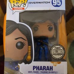 Funko Pop! Pharaoh #95 From Overwatch