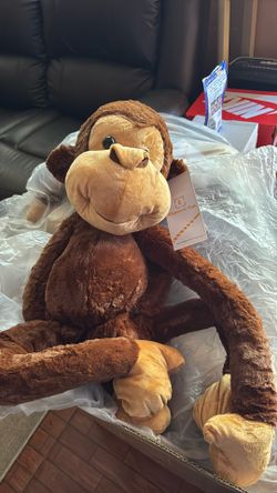 48” Hanging Monkey 