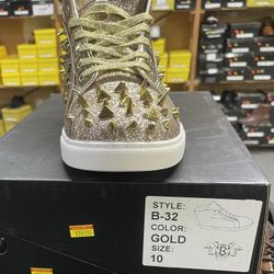 Unisex Spikey Shoes 