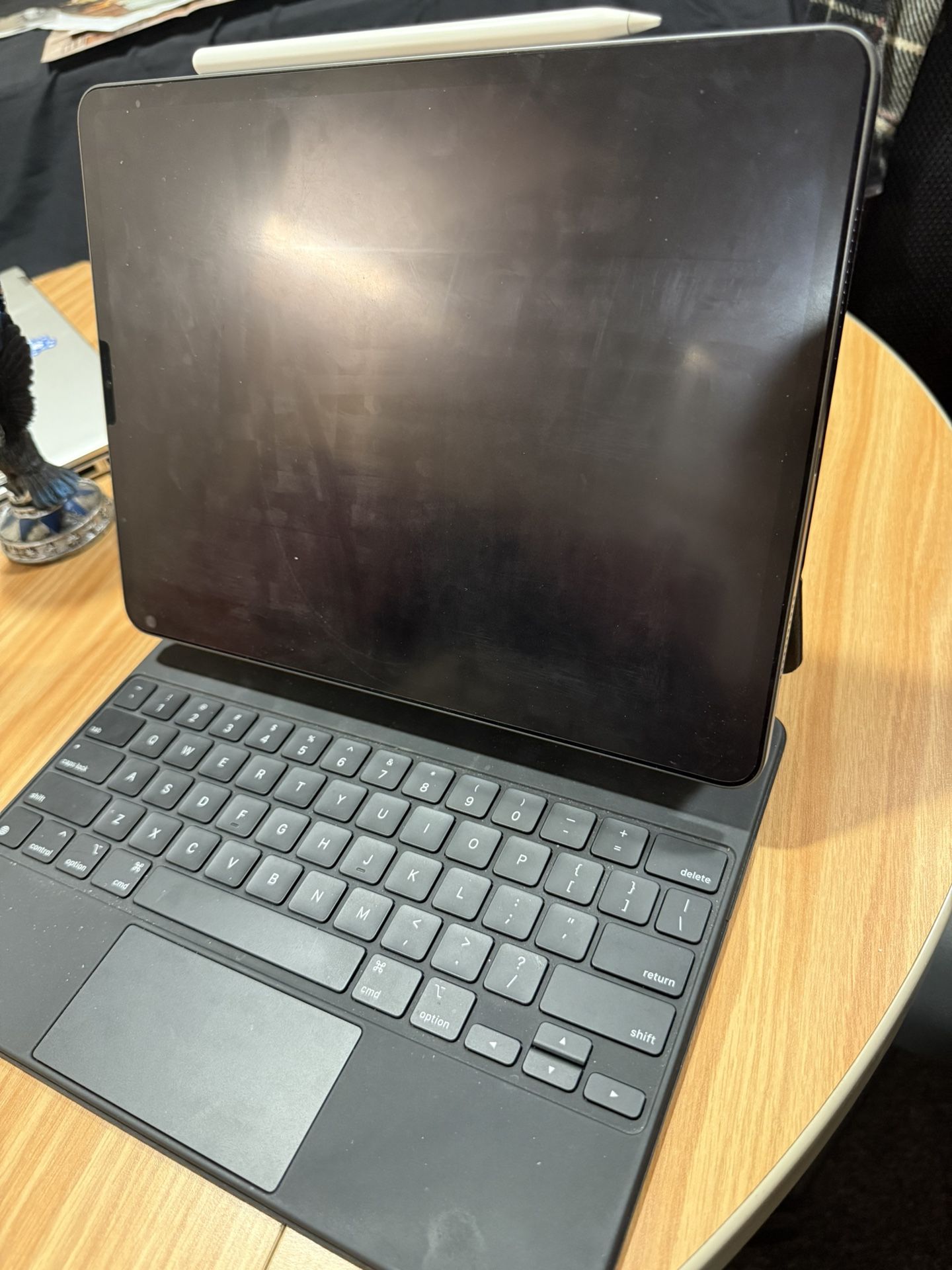 iPad Pro 2021-12.9 Inch With Apple Pencil And Magic Keyboard