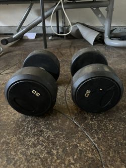 66lb/30kg Dumbbells