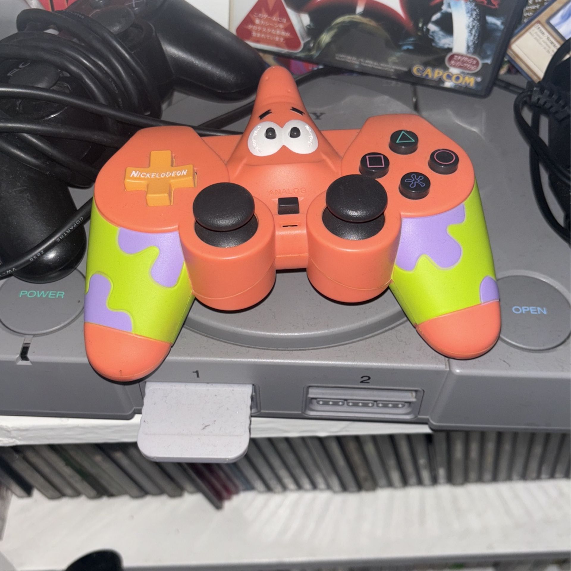 Patrick Star PS2/ PlayStation Controller