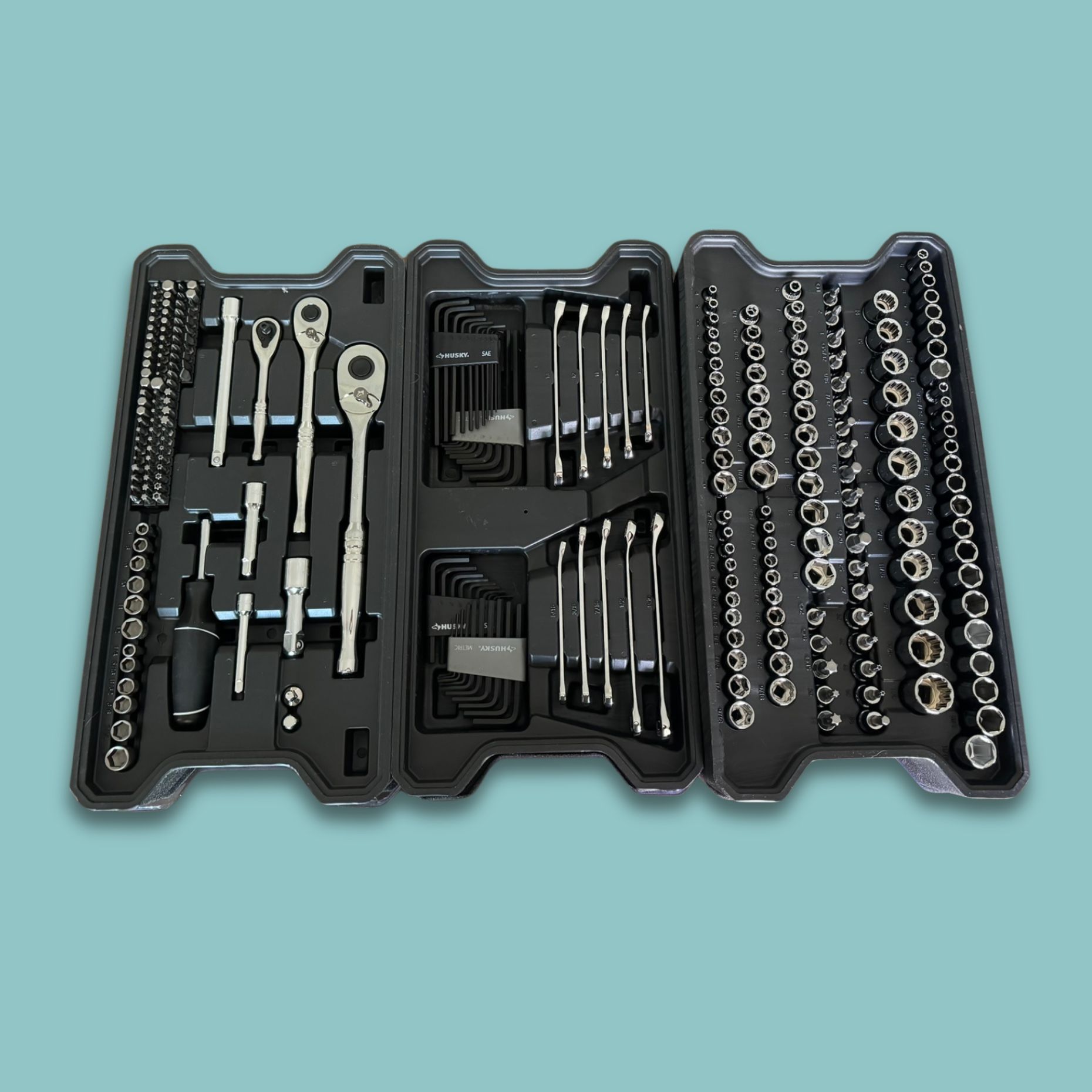 Husky Mechanics Tool Set (270-Piece)