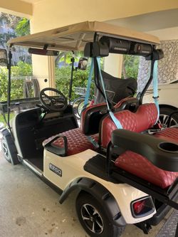 Electric Golf Cart For 4