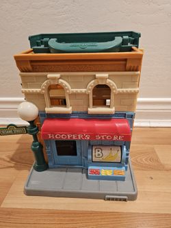 2010 Hasbro Sesame Street Workshop