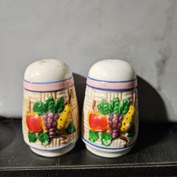 Vintage Salt and Pepper Shakers