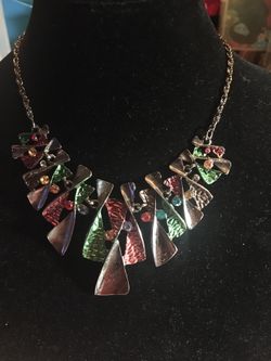 Vintage Colorful Choker