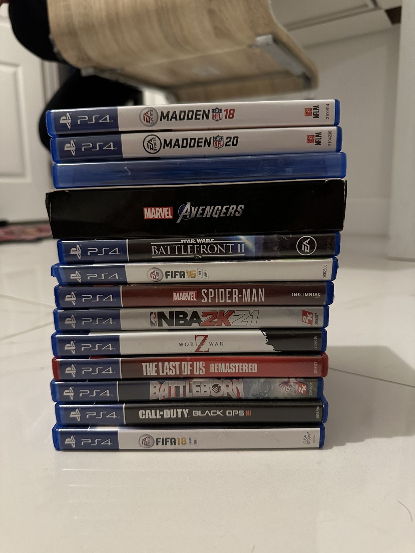 PS4 Games