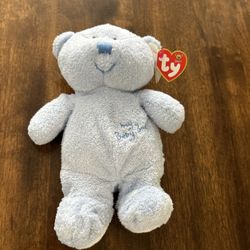 Baby Ty - MY BABY BEAR (Blue) New with tags.  