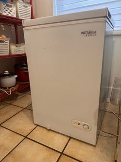 3.5 cu.Ft. Household Freezer by Premium Levella Model: PFR35600H