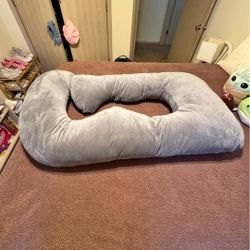 Maternity Pillow U Shape - Gray