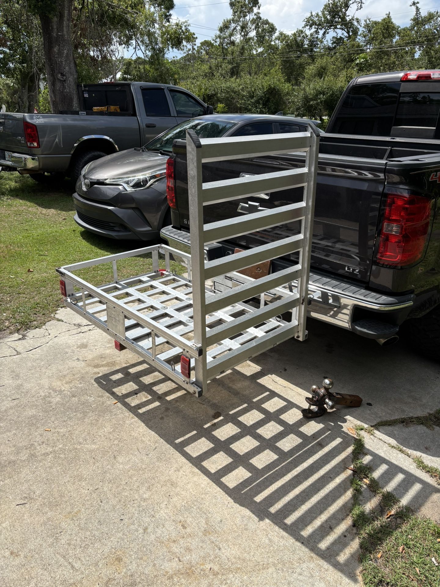 Haul Master Wheelchair & Scooter Carrier
