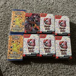 151 Booster Bundles -$100 Or Trade 