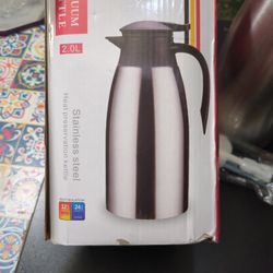 Stainless Steel Kettle 