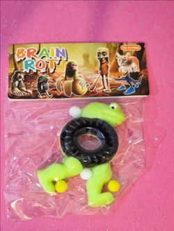Italian Brain Rot Boneka Ambalabu Taba Squishy Stress Relief Fidget Squeeze Toy