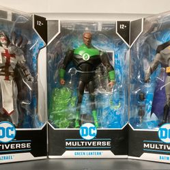 McFarlane DC Multiverse Figures