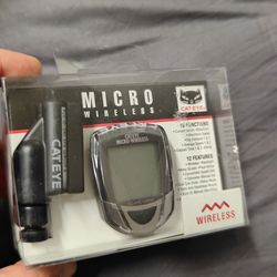 Micro wireless cat eye Speed odometer