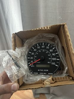 Toyota Sienna Speedometer Dial