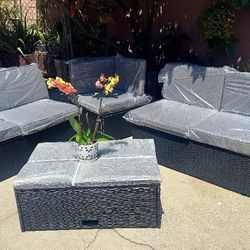 Patio FURNITURE Outdoor Sectional (No Charge For Delivery Within 10miles)