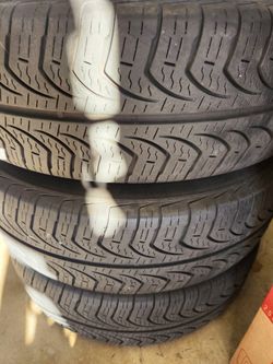 Pirelli 185 65 15 Tires ,3 Tires  Maybe 75% Give Or Take