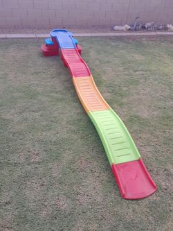 8pc Step 2 Kids Roller Coaster With expanded extensions No Car included