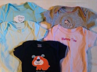 0 to 3 month neutral Onesies