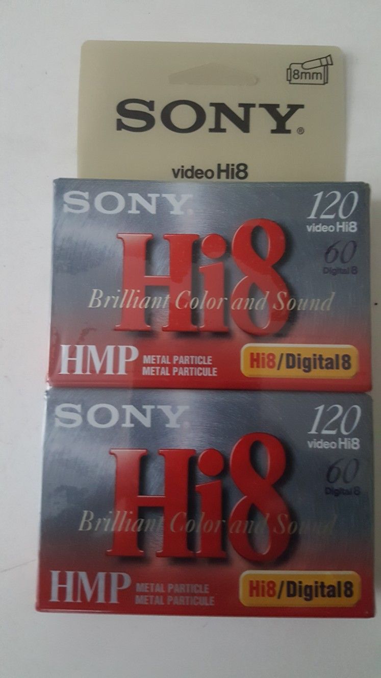 Hi8 tape "2pack"
