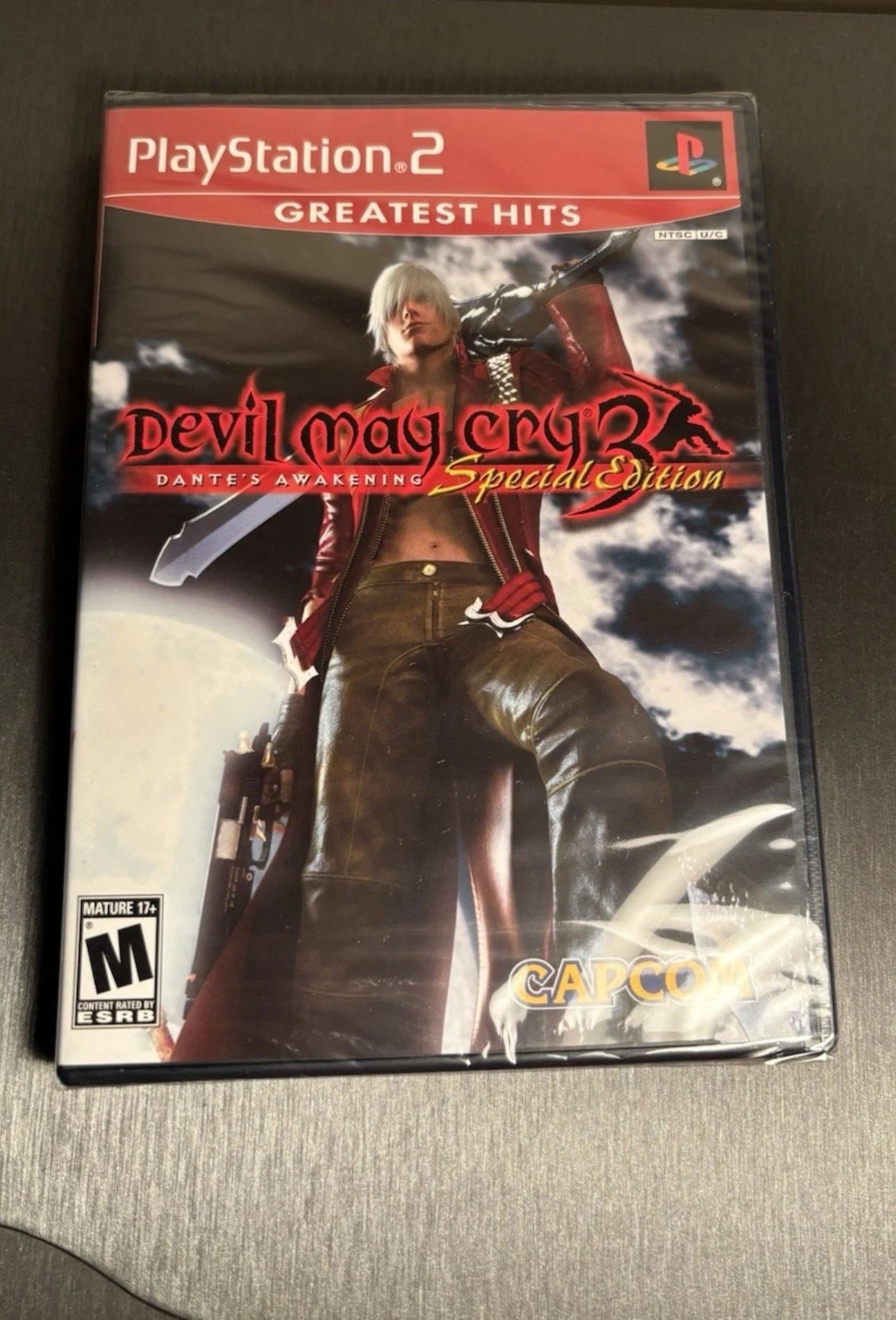 Devil May Cry 3: Dante's Awakening Sony PlayStation 2 New Sealed