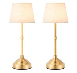 2 Cordless Lamps
