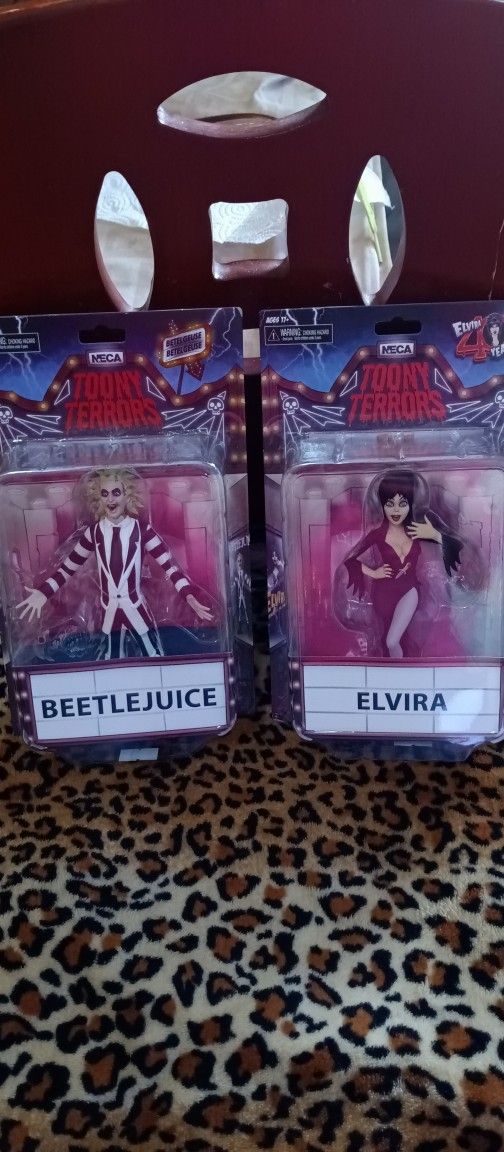 Tooney Terrors:  ELVIRA or BETTLEJUICE