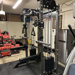 Vesta Fitness PRO SERIES 2-1 Ultimate Half Rack Functional Trainer/Gym Equipment/ Home Gym/ Fitness/ FREE DELIVERY 🚚 