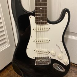 SILVERTONE SS -11/BK ELECTRIC GUITAR 