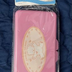 Baby Wipe Travel Case