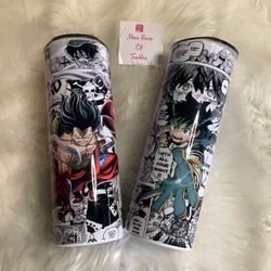 Anime Tumblers 