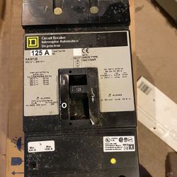 125A Breaker