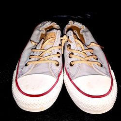 Genuine CONVERSE ALL*STAR Size6.5 US UNISEX 🏐🎾🏓🎱🏸👟🥾