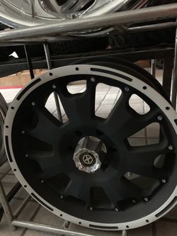 Black wheels