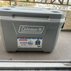 Coleman 316 Series 52-Qt Hard Cooler – Gray