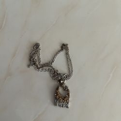 Giraffe Necklace 