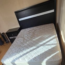 Bedroom Set With Mattress 